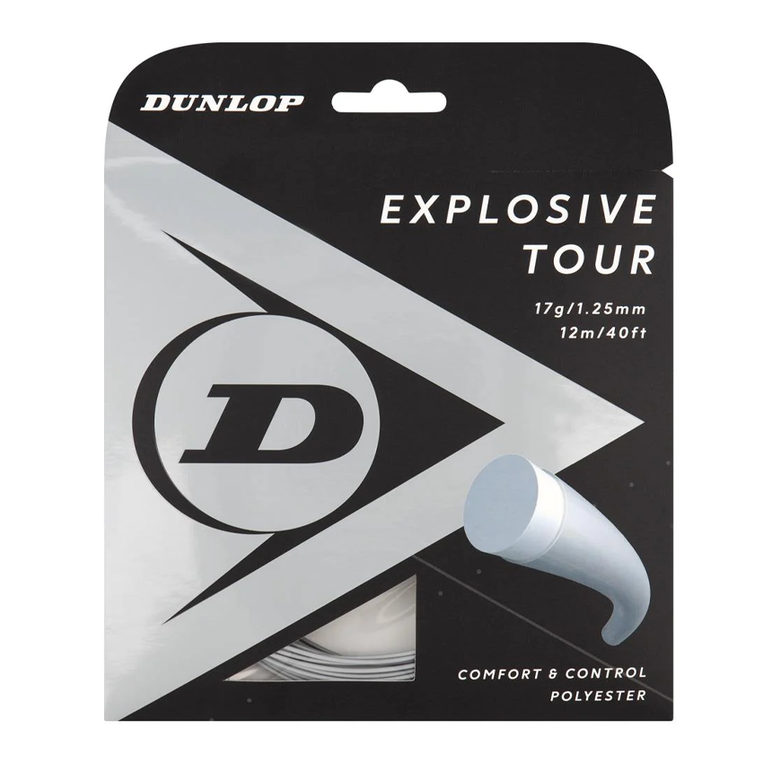 Dunlop Explosive Tour 17 Pack - Silver