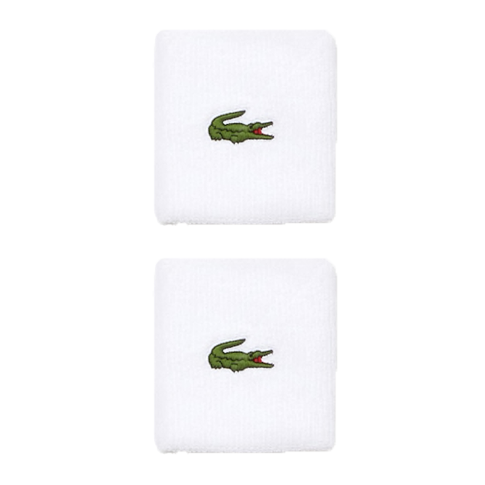 Lacoste Stretch Cotton Jersey Wristbands
