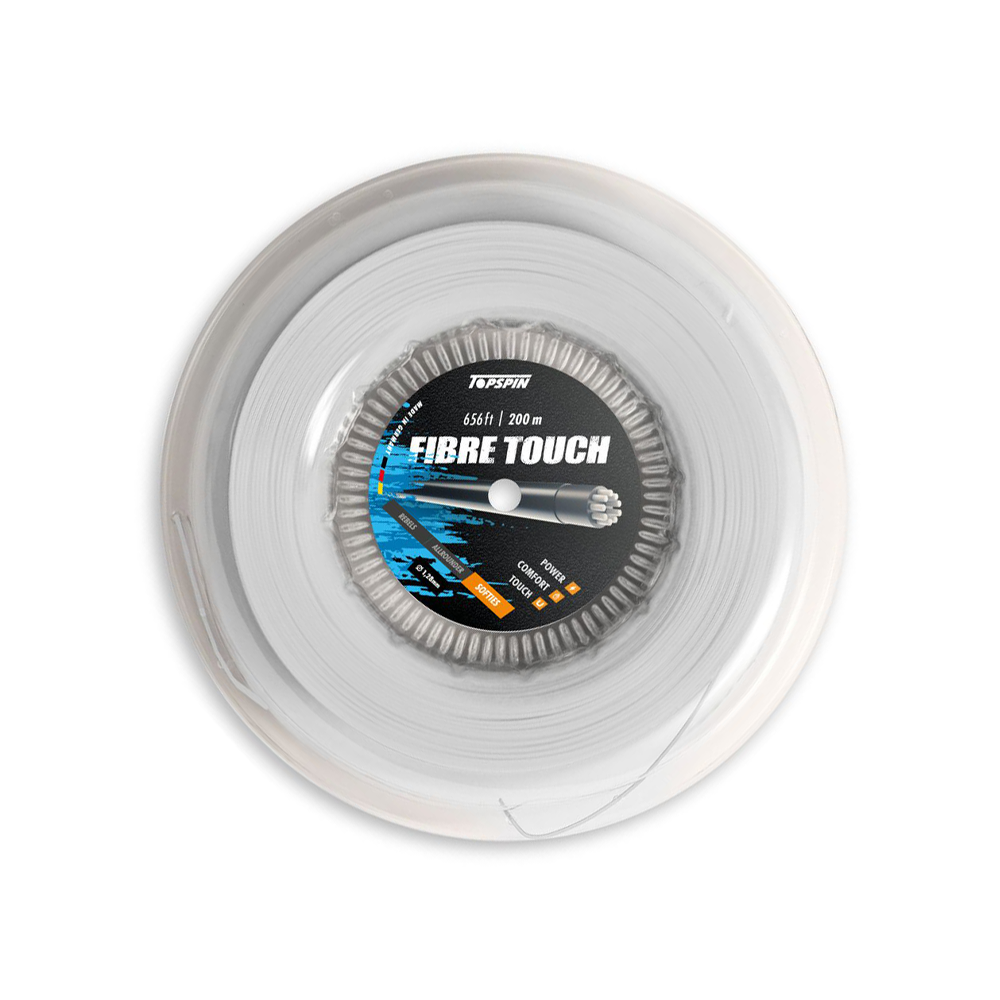Topspin Fibre Touch (200m) - White