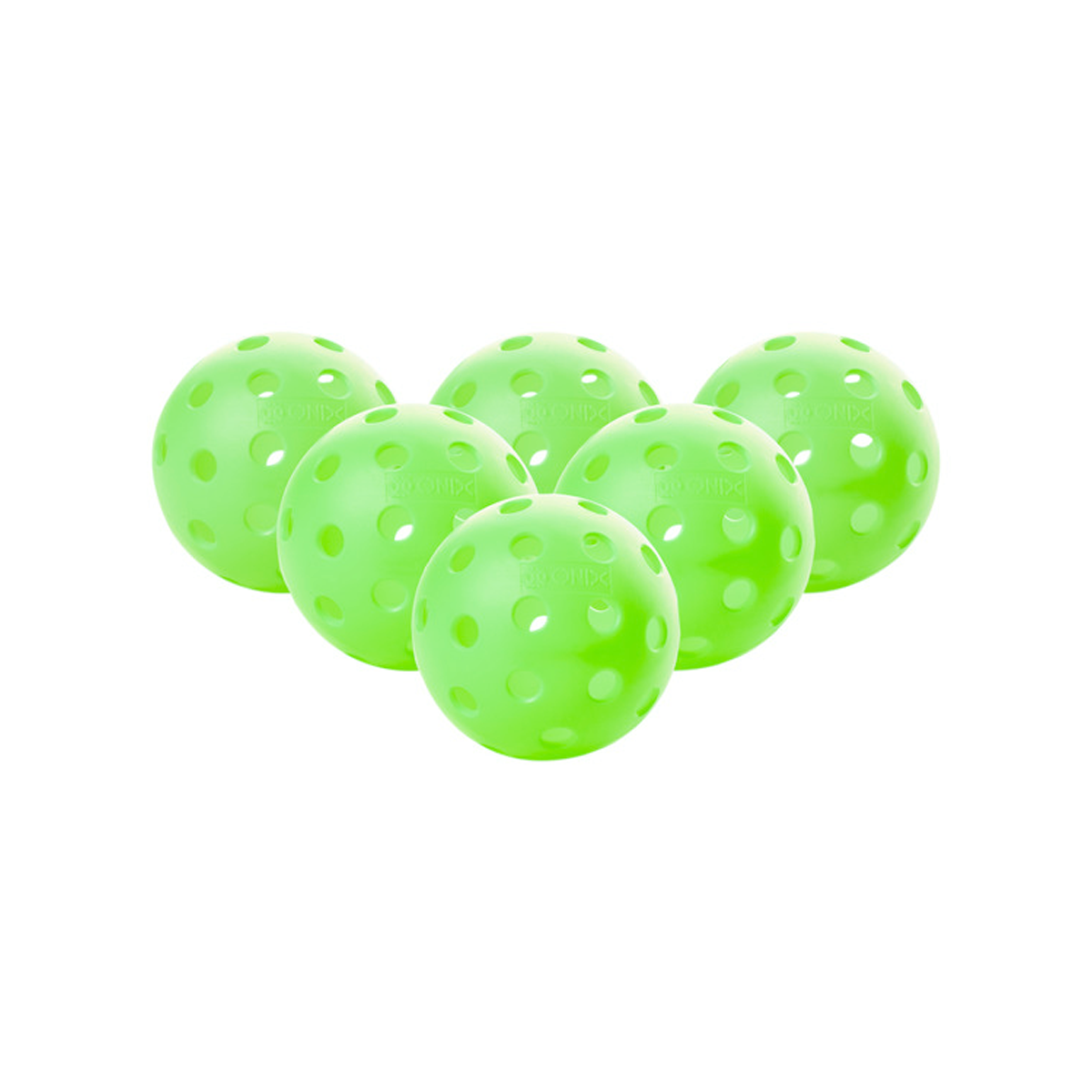 Onix Fuse G2 Outdoor Pickleball (6 Balls)