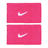 Swoosh Doublewide Wristbands.