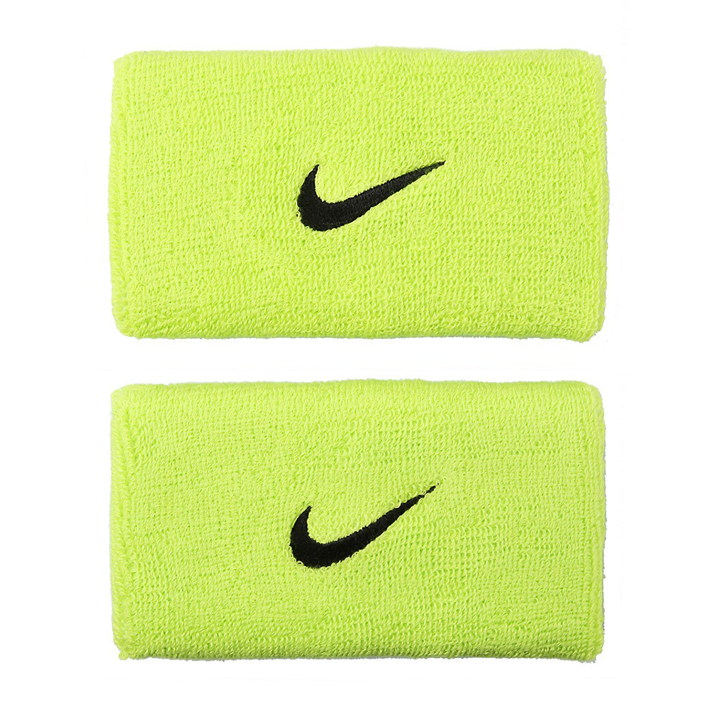 Nike Swoosh Doublewide Wristbands