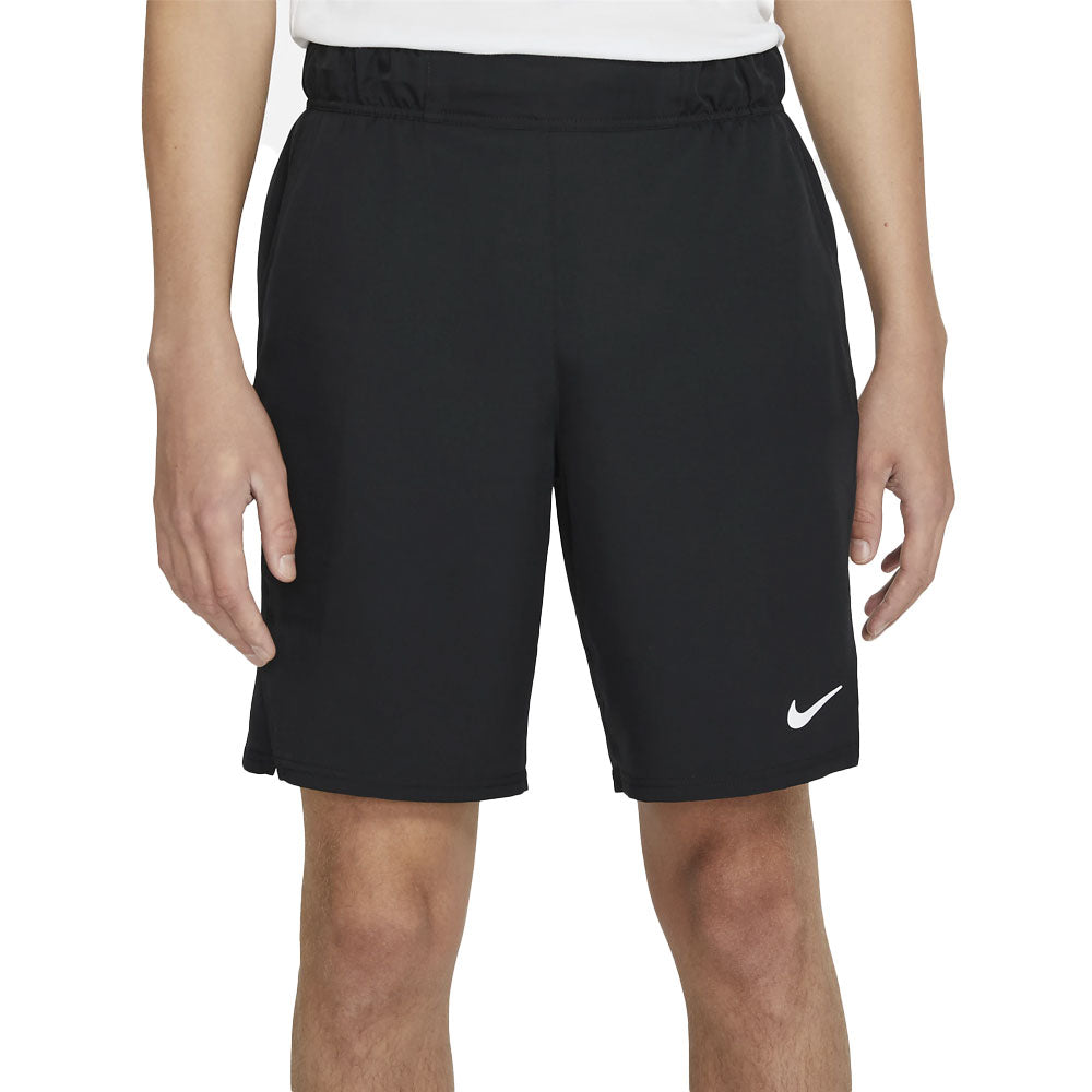 Nike Court Dri-Fit Victory Short 9" (Men's) - Black/White