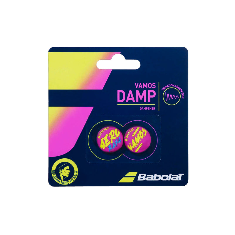 Babolat Vamos Rafa Damp 2-Pack - Pink