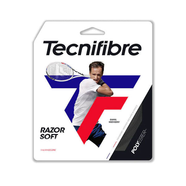 Tecnifibre Razor Soft 18 Pack - Carbon