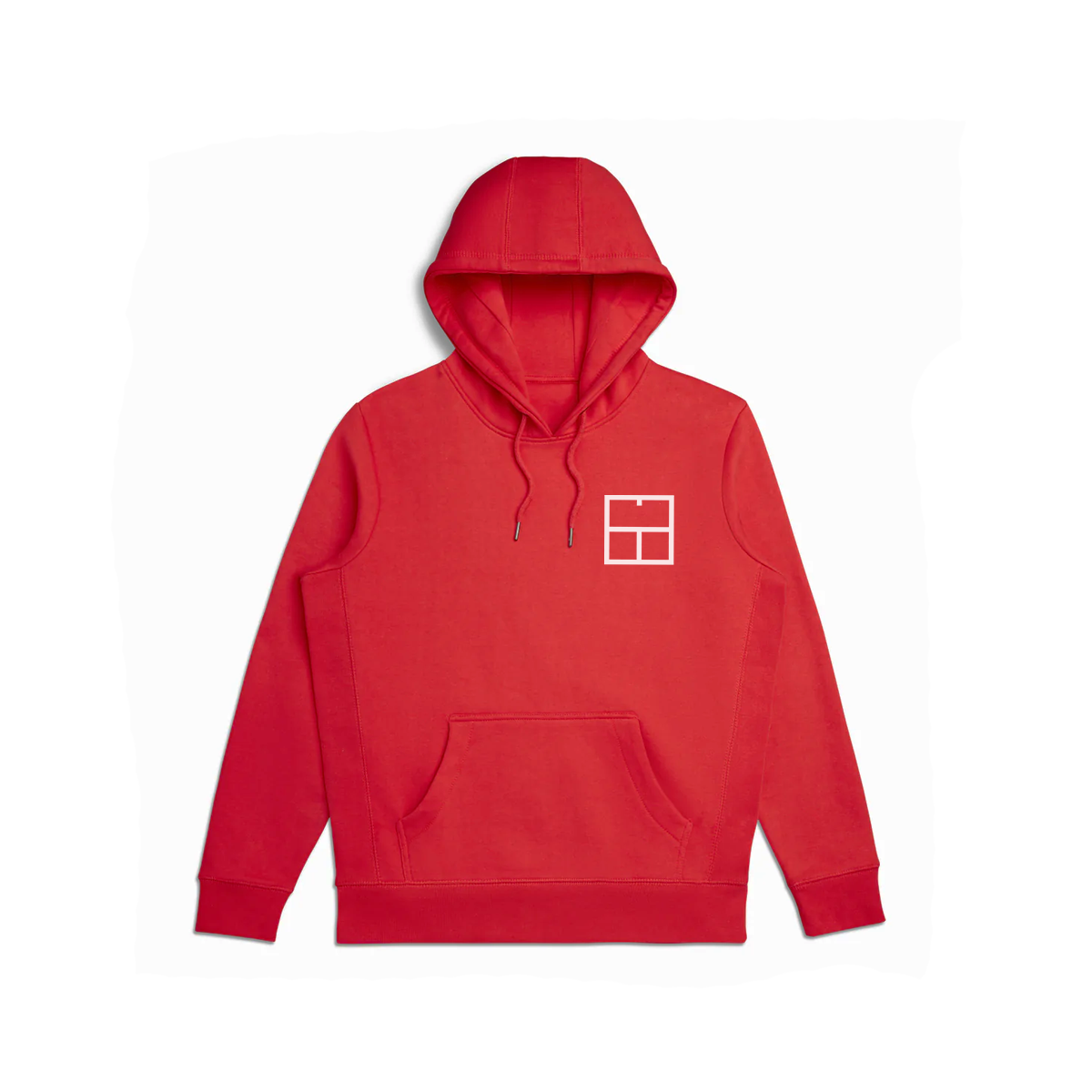 Tennis Giant Logo Hoodie (Unisex)