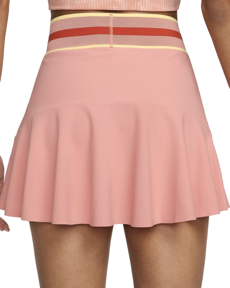 pink nike tennis skirt