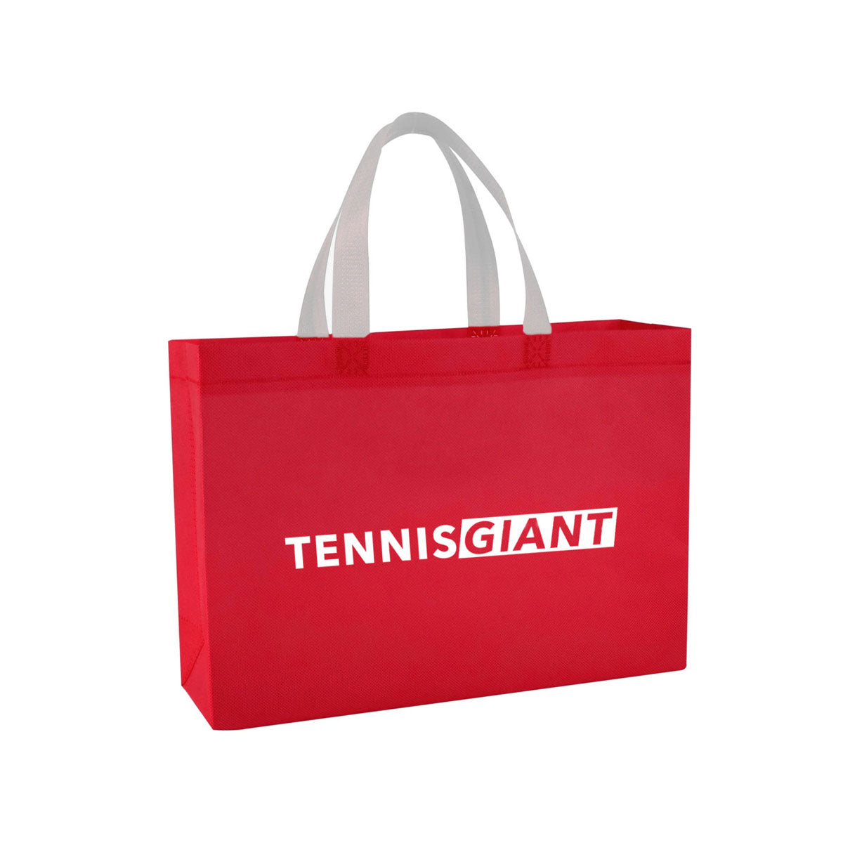 Tennis Giant Reuseable Bag - Red/White
