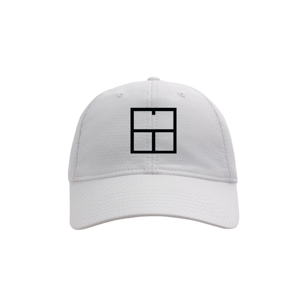 Tennis Logo Limited Edition Cap (Unisex) - White/Black