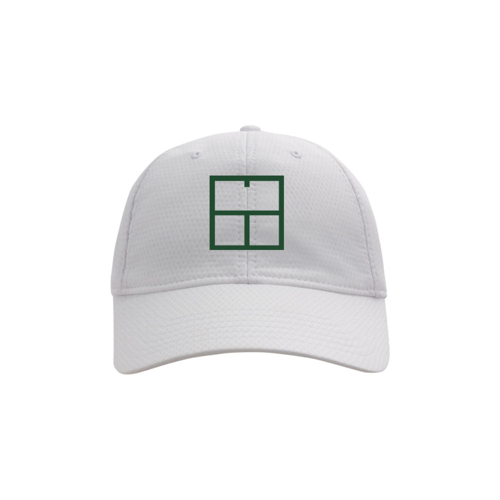 Tennis Logo Limited Edition Cap (Unisex) - White/Green