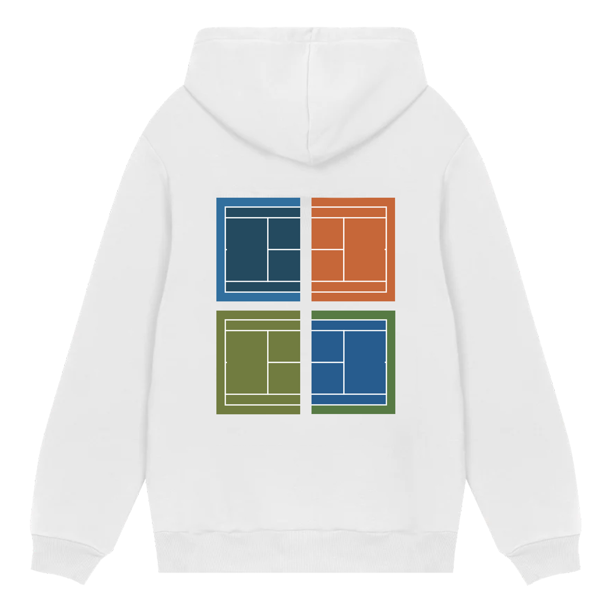 Sweat à capuche TG Collection Blanc