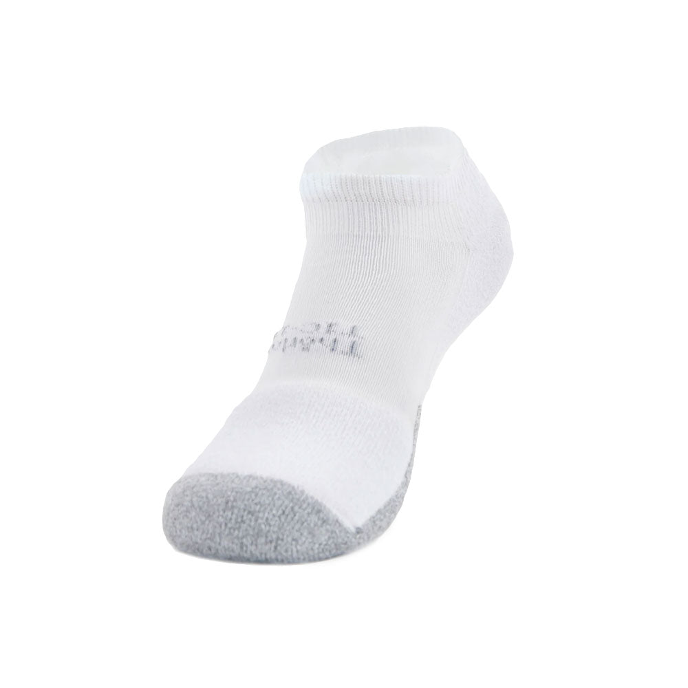 Thorlo Light Cushion Low Cut Ankle Socks - White