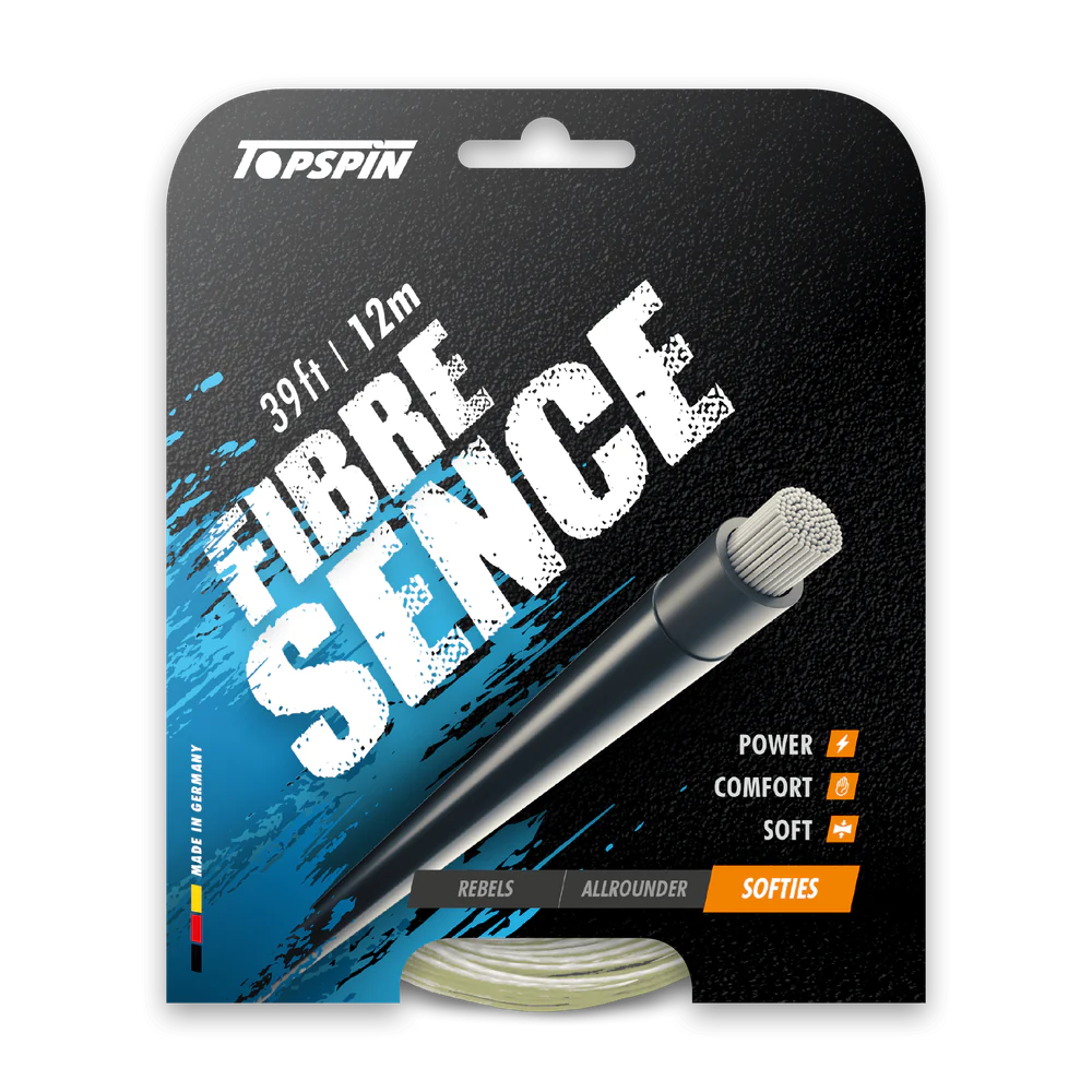 Topspin Fiber Sense (1.32mm) - 12m - Naturel