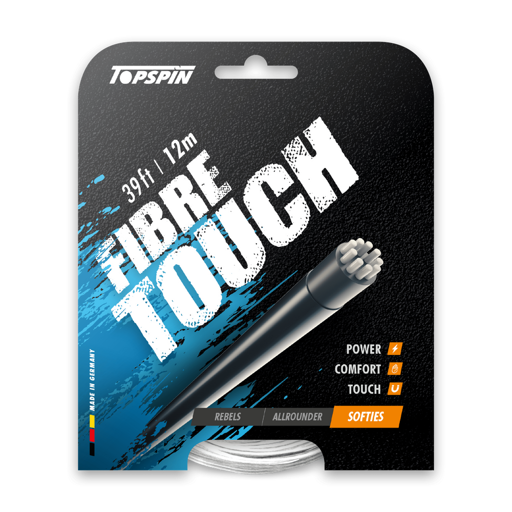 Topspin Fibre Touch - 12m - White