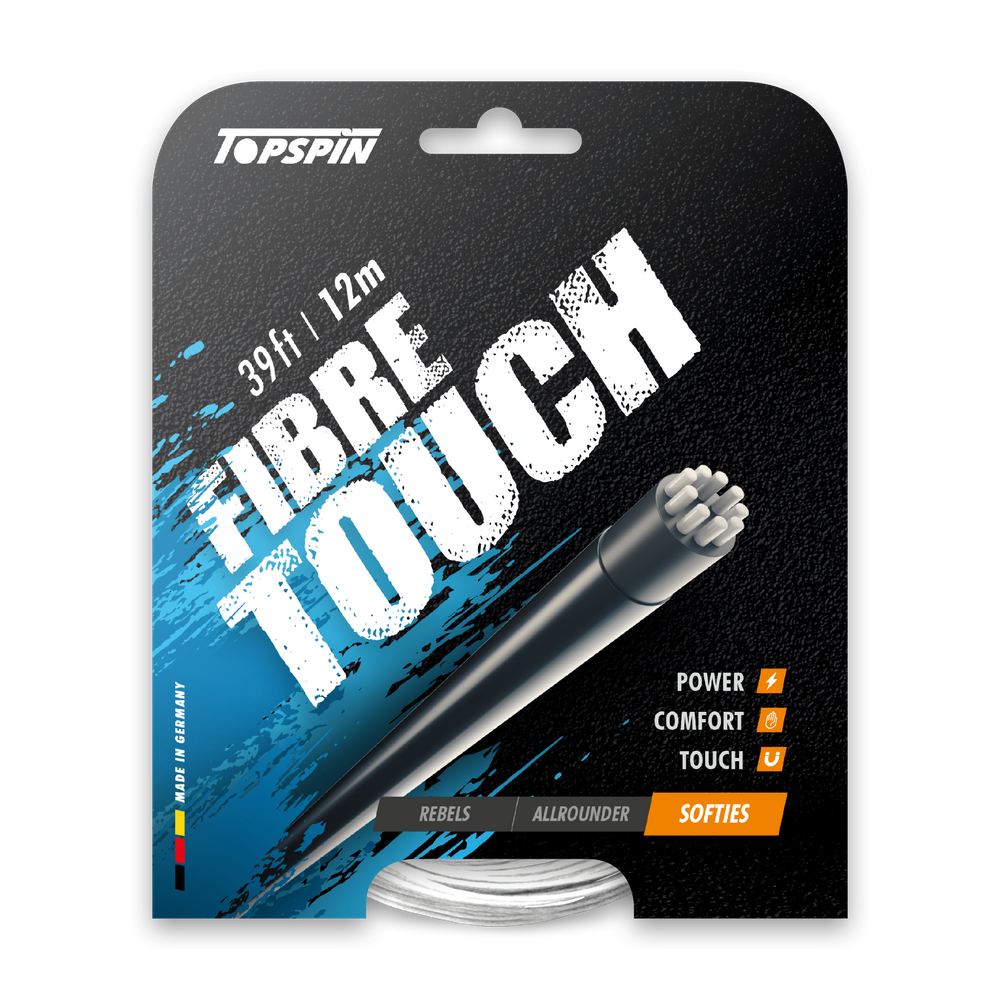 Topspin Fibre Touch - 12m - 1.30mm- White