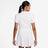 Court Heritage Short-Sleeve Cropped Tennis Polo.