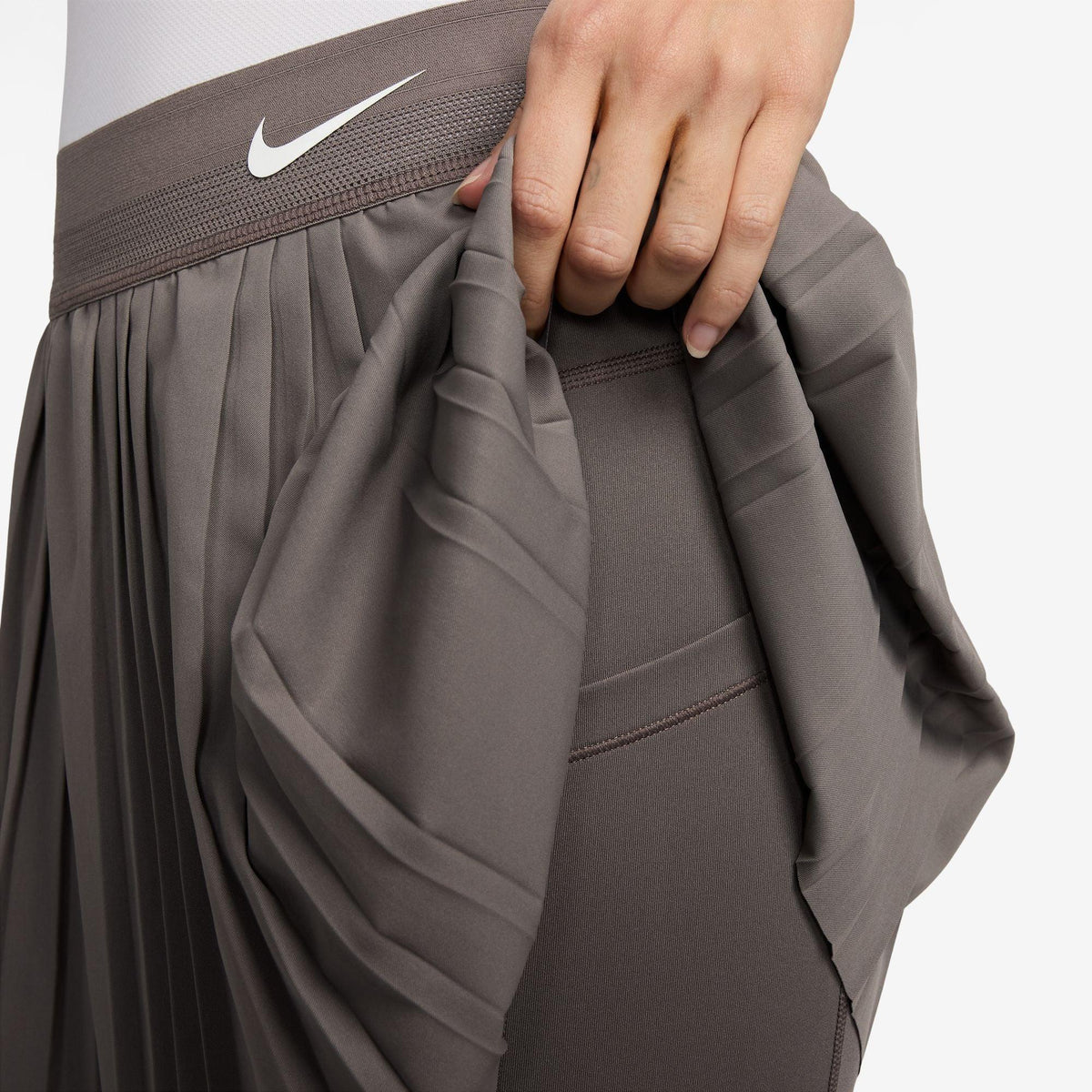 Court Slam Dri-Fit Tennis Skirt.