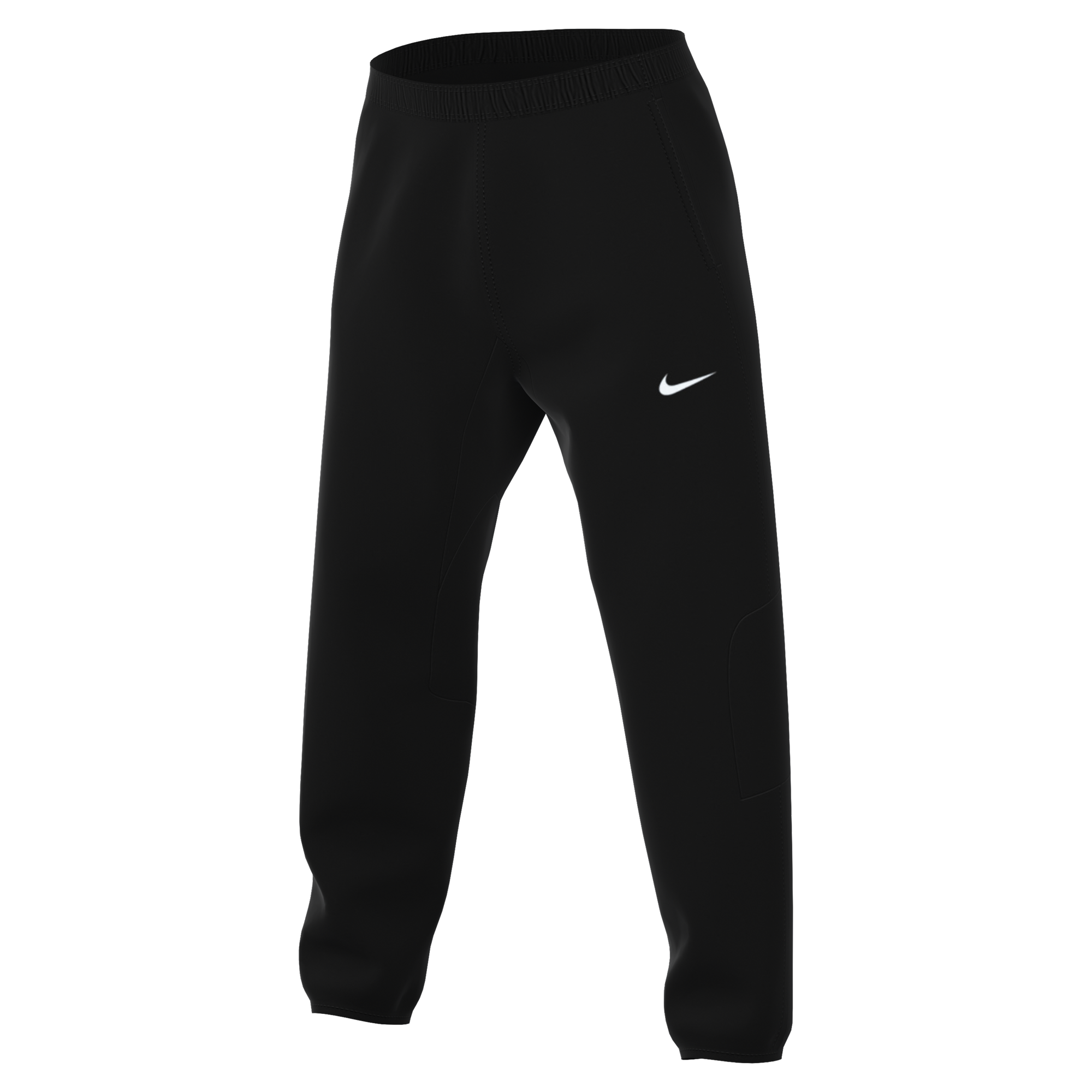 Nike Court Dri-FIT Advantage Tennis Pants (Men's) - Black/White