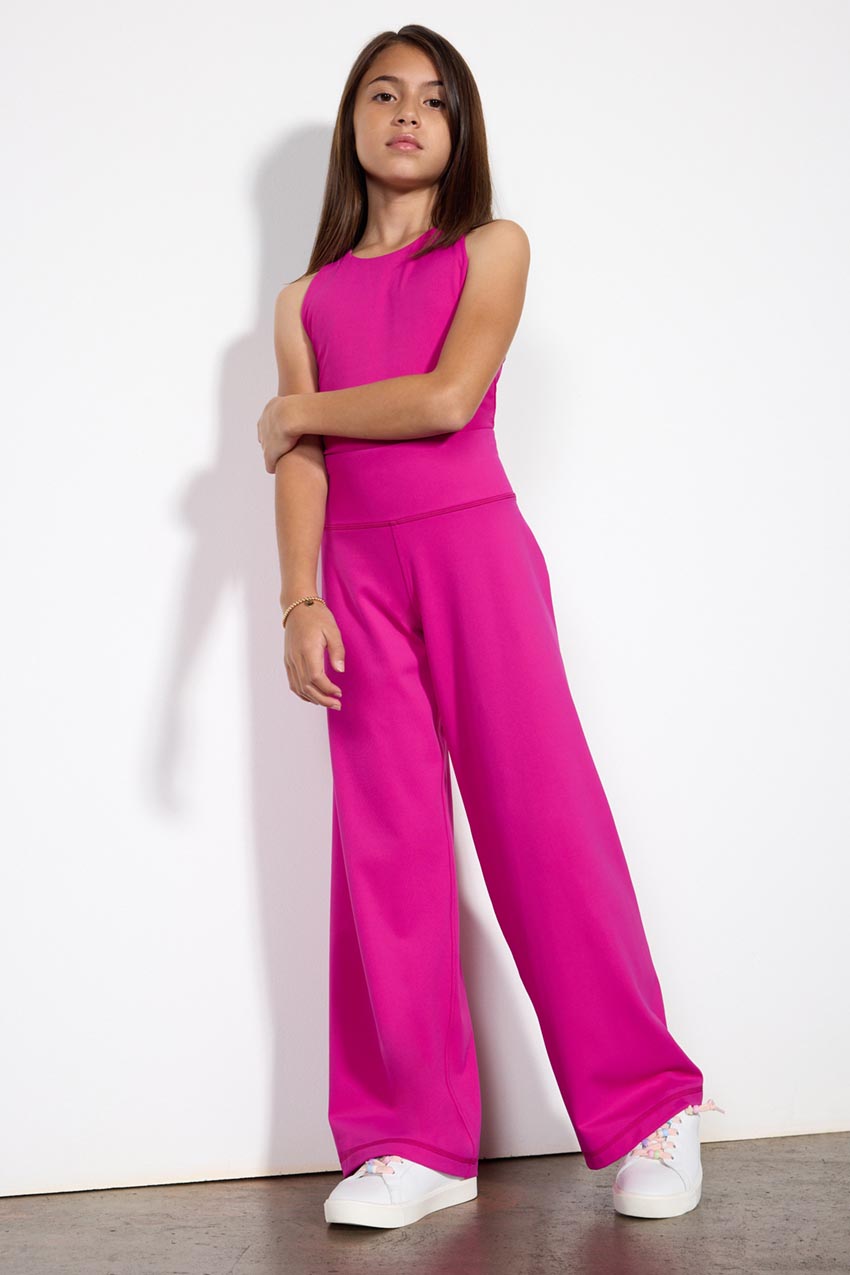 Vital High-Rise Wide - Fuchsia