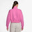 Sportswear Phoenix Fleece Quarter-Zip Cropped.