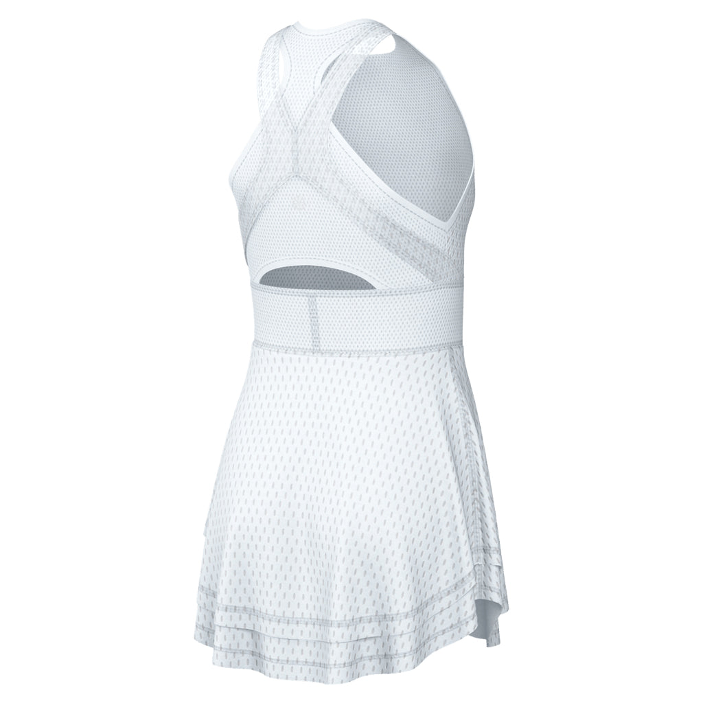 Robe Nike Court Dri-FIT Slam (Femme) - Blanc/Noir