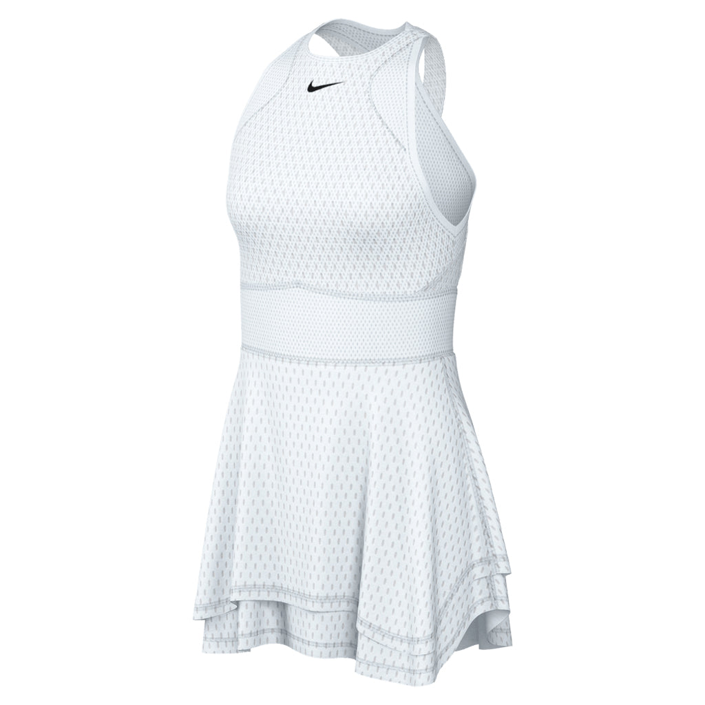Robe Nike Court Dri-FIT Slam (Femme) - Blanc/Noir
