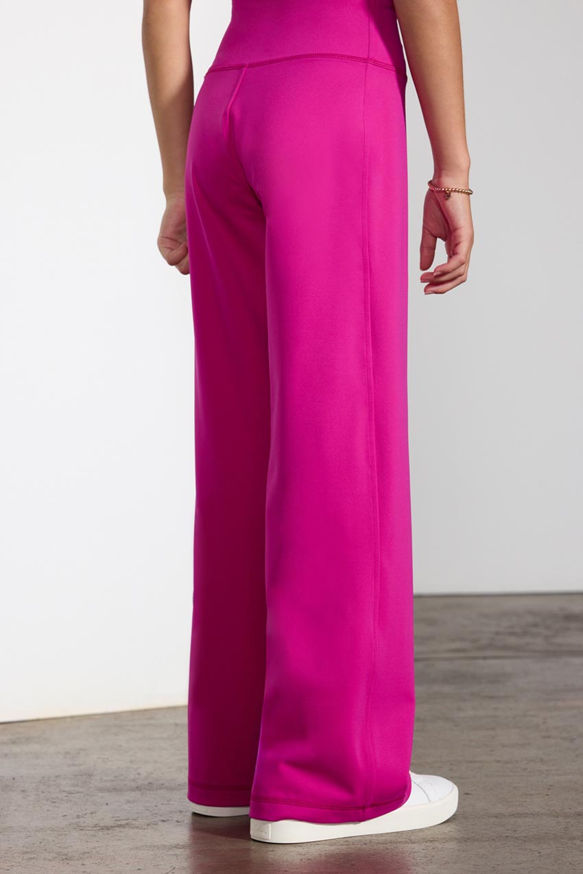 Vital High-Rise Wide - Fuchsia