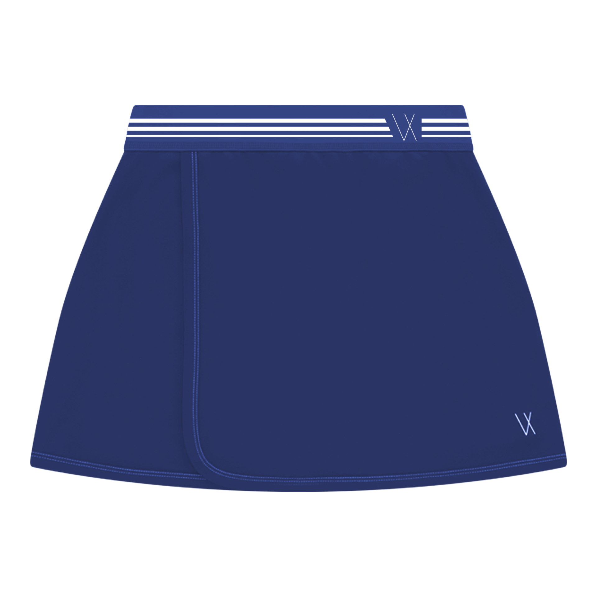 Vieux Jeu Sofie Skirt (Women's) - Blue