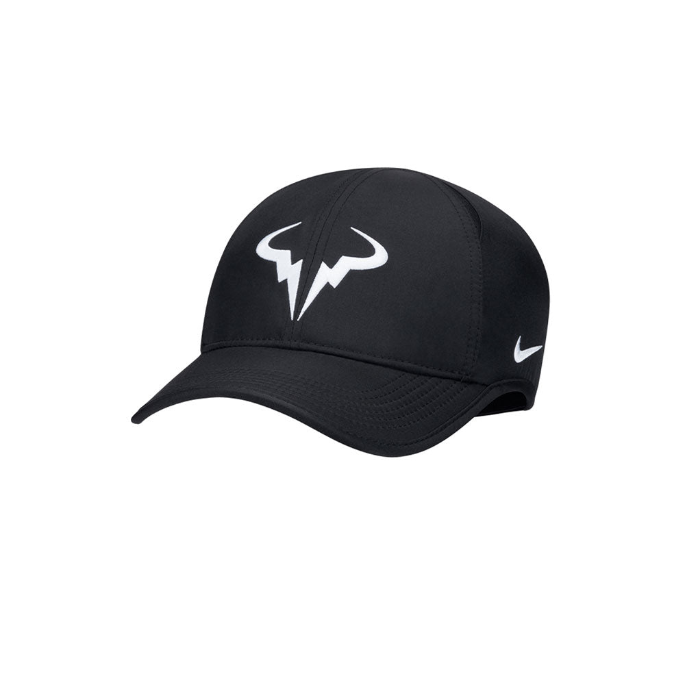Nike Rafa Dri-Fit Club Cap (Unisex) - Black/White