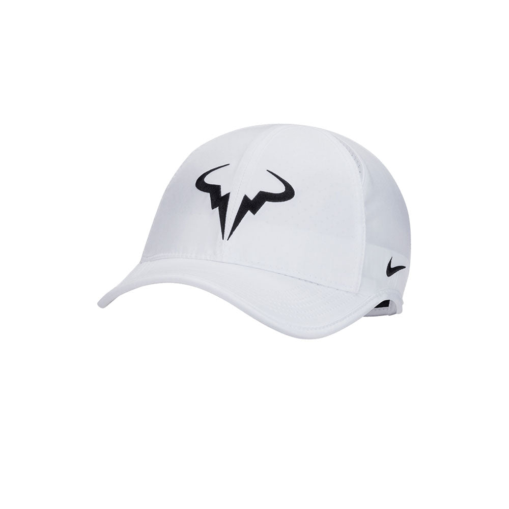 Nike Rafa Dri-Fit Club Cap (Unisex) - White/Black