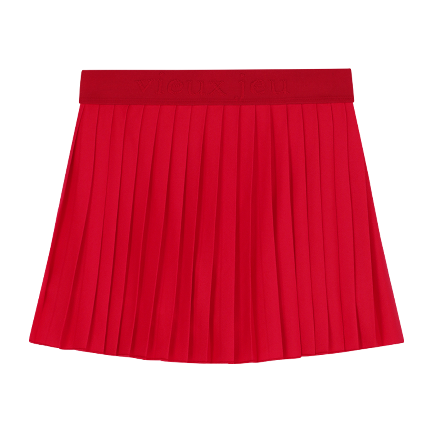 Vieux Jeu Chantal Skirt (Women's) - Red