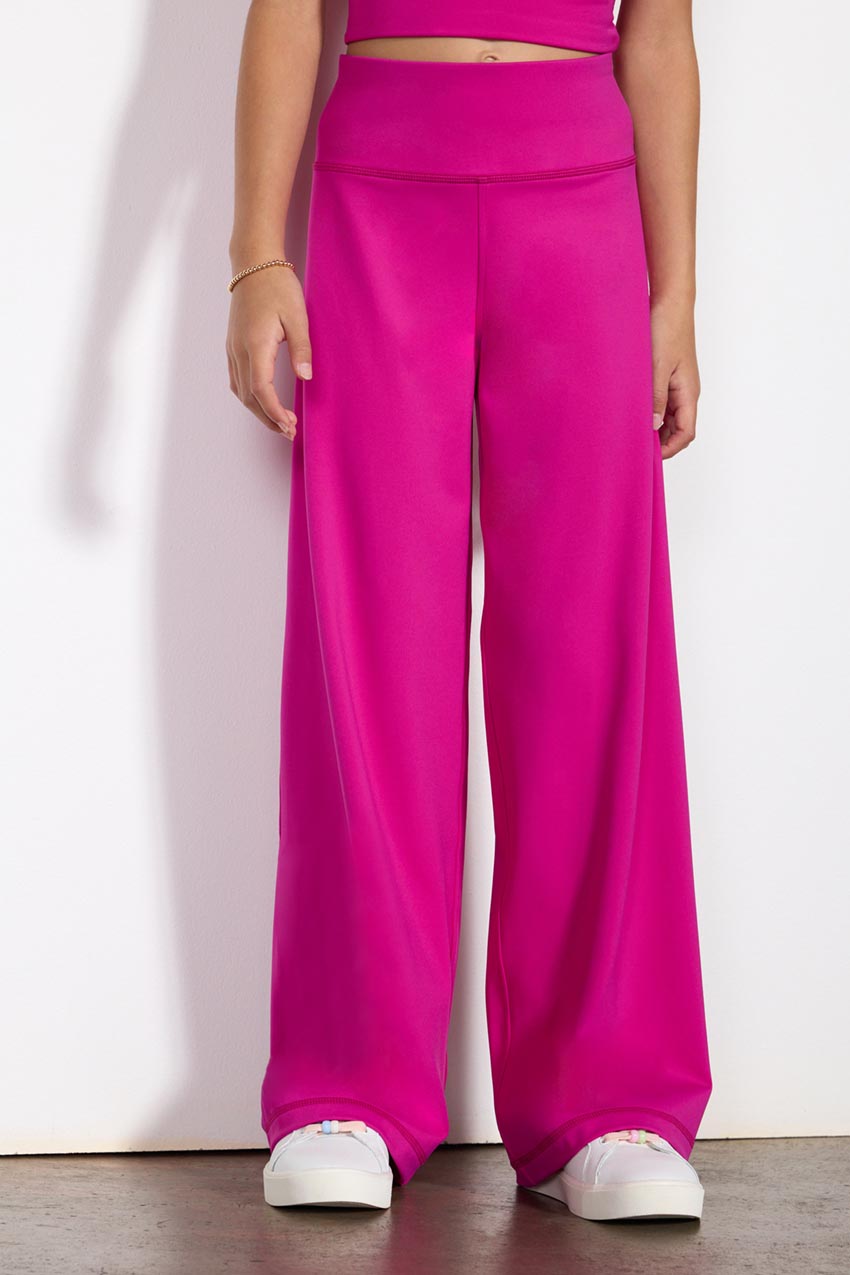 Vital High-Rise Wide - Fuchsia