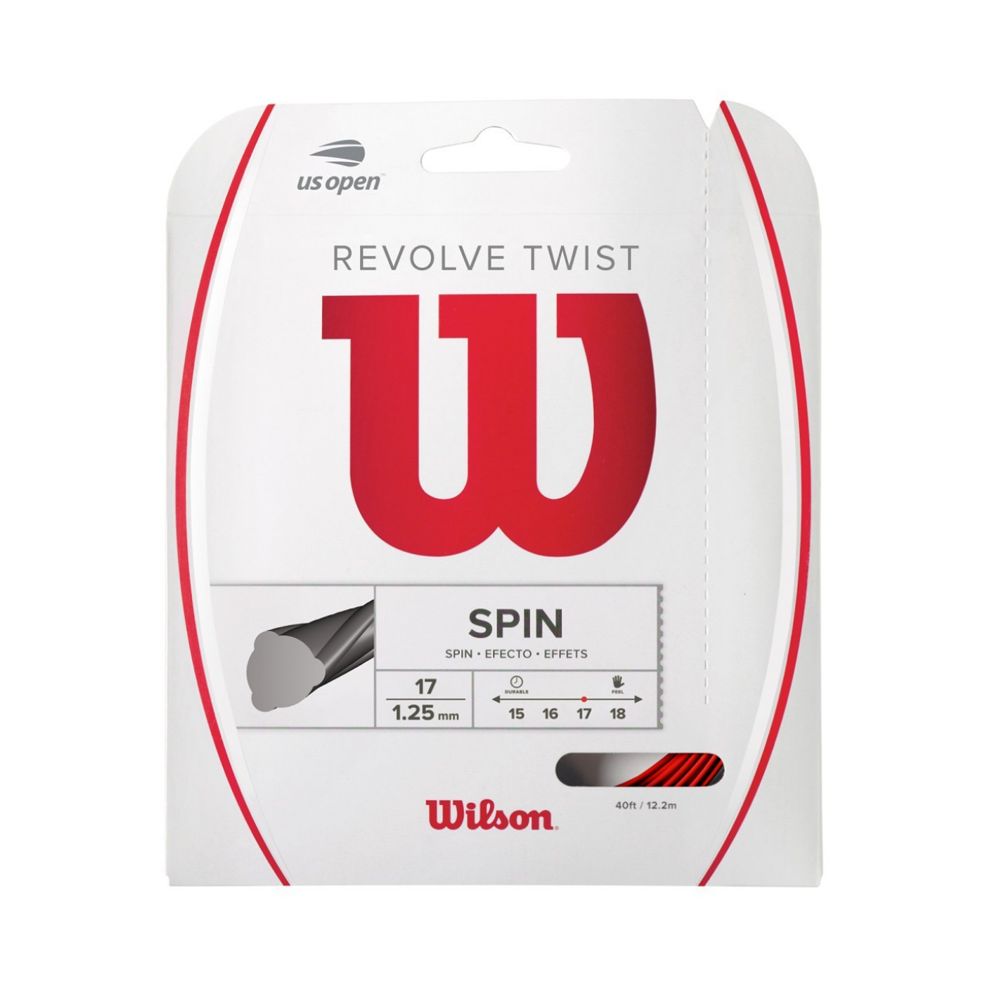 Wilson Revolve Twist 17 Pack - Red
