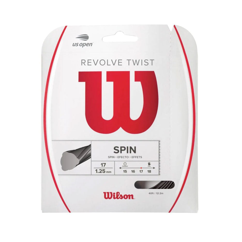 Wilson Revolve Twist 17 Pack - Grey