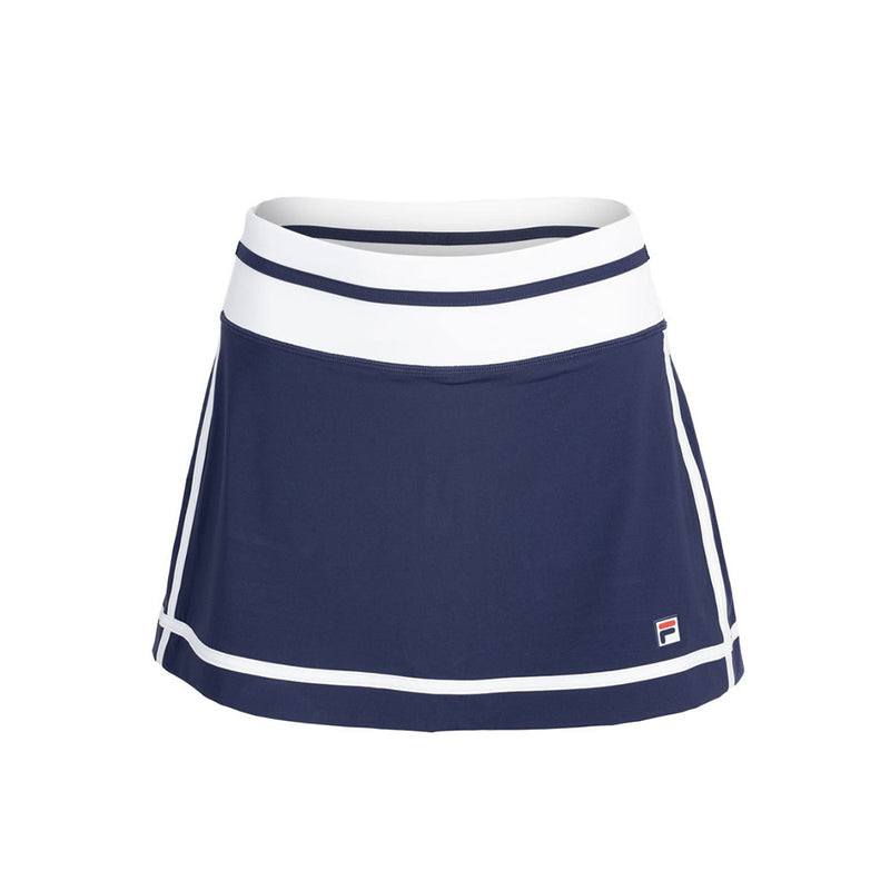 Fila white clearance tennis skirt