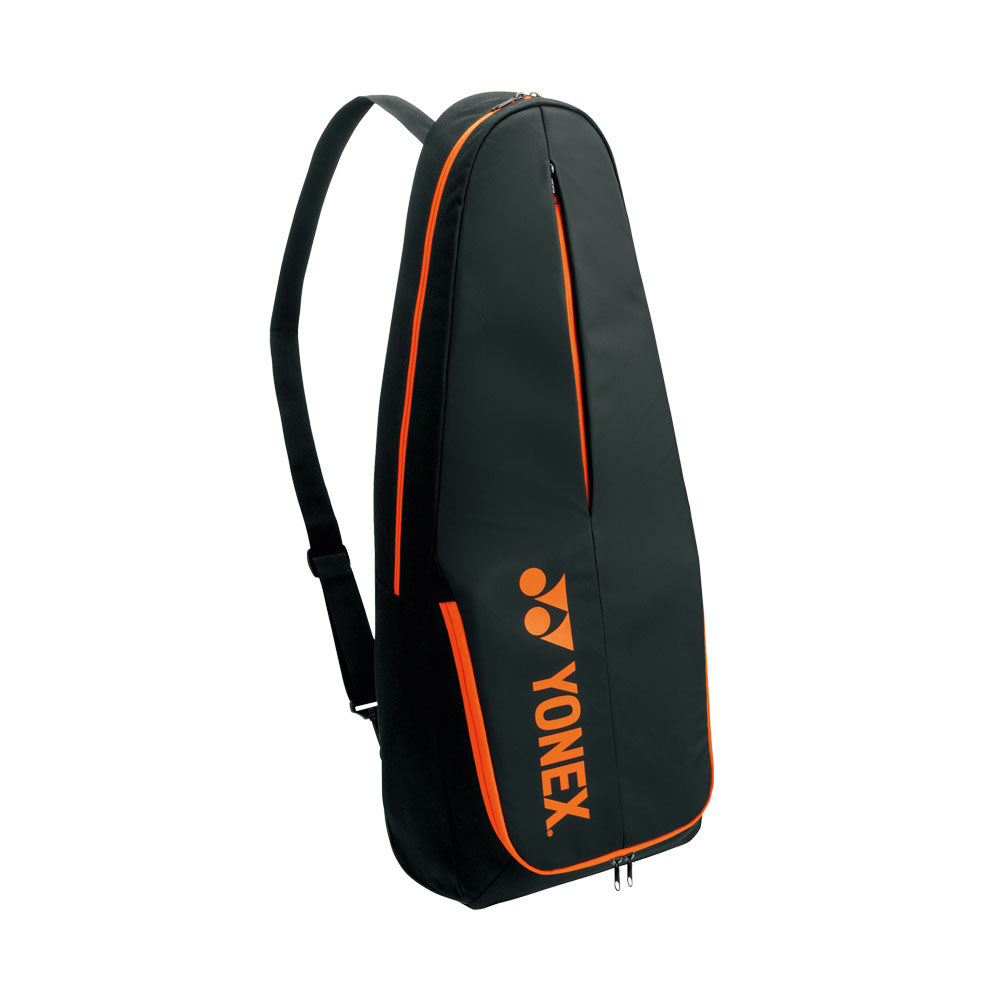 Yonex Team Badminton Racquet Case (2 Pack) - Black/Orange