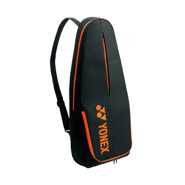 Team Badminton Racquet Case (2 Pack) - Black/Orange