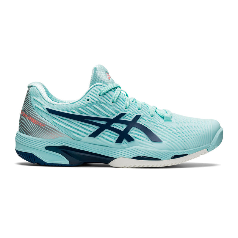 Asics Solution Speed FF 2 (Women's) - Clear Blue/Light Indigo (Available Size: 6, 7)