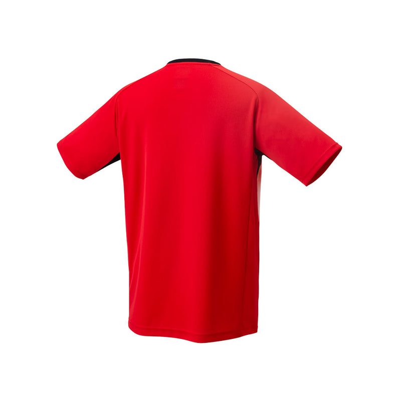 Yonex Crew Neck Shirt (Men's) - Tornado Red