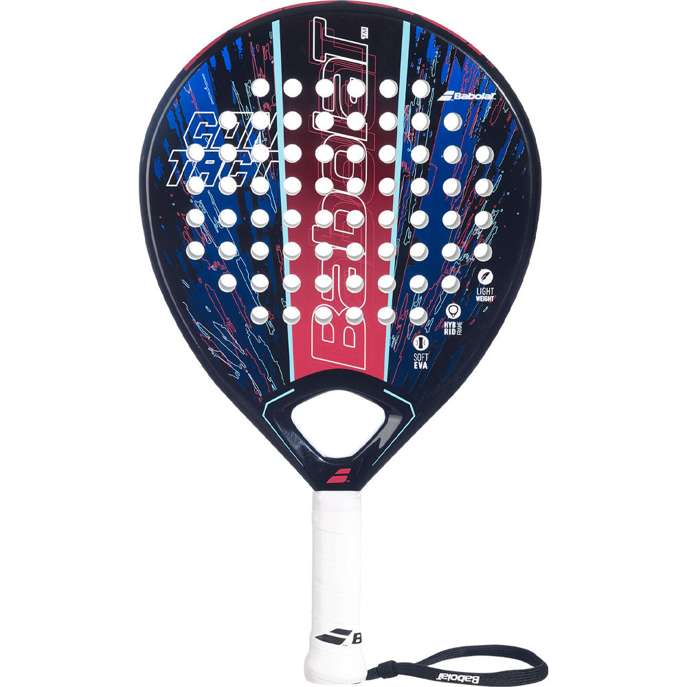 Babolat Contact - Black/Blue/Red