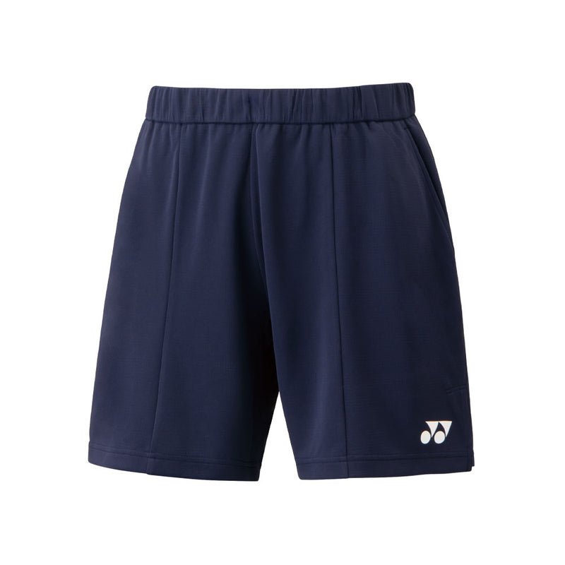 Yonex Knit Shorts (Men's) - Navy