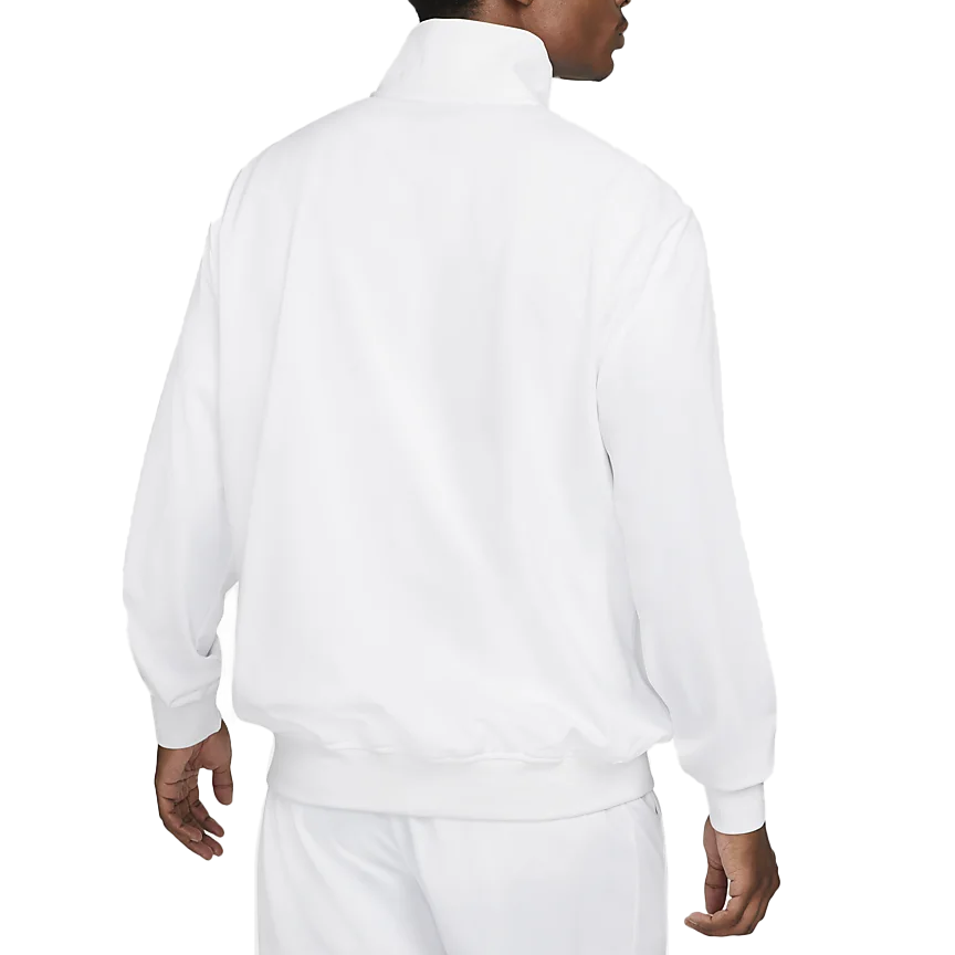 Veste de survêtement Nike Court Heritage (Homme) - Blanc