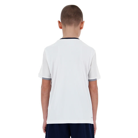 T-shirt Lotto Tennis Team (Garçon) - Blanc Brillant