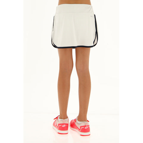 Lotto Team Skirt (Girl's) - Brilliant White (Available: XL)