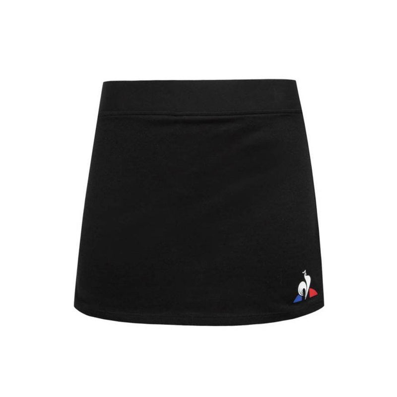 Le Coq Sportif Match Skirt (Women's) - Black