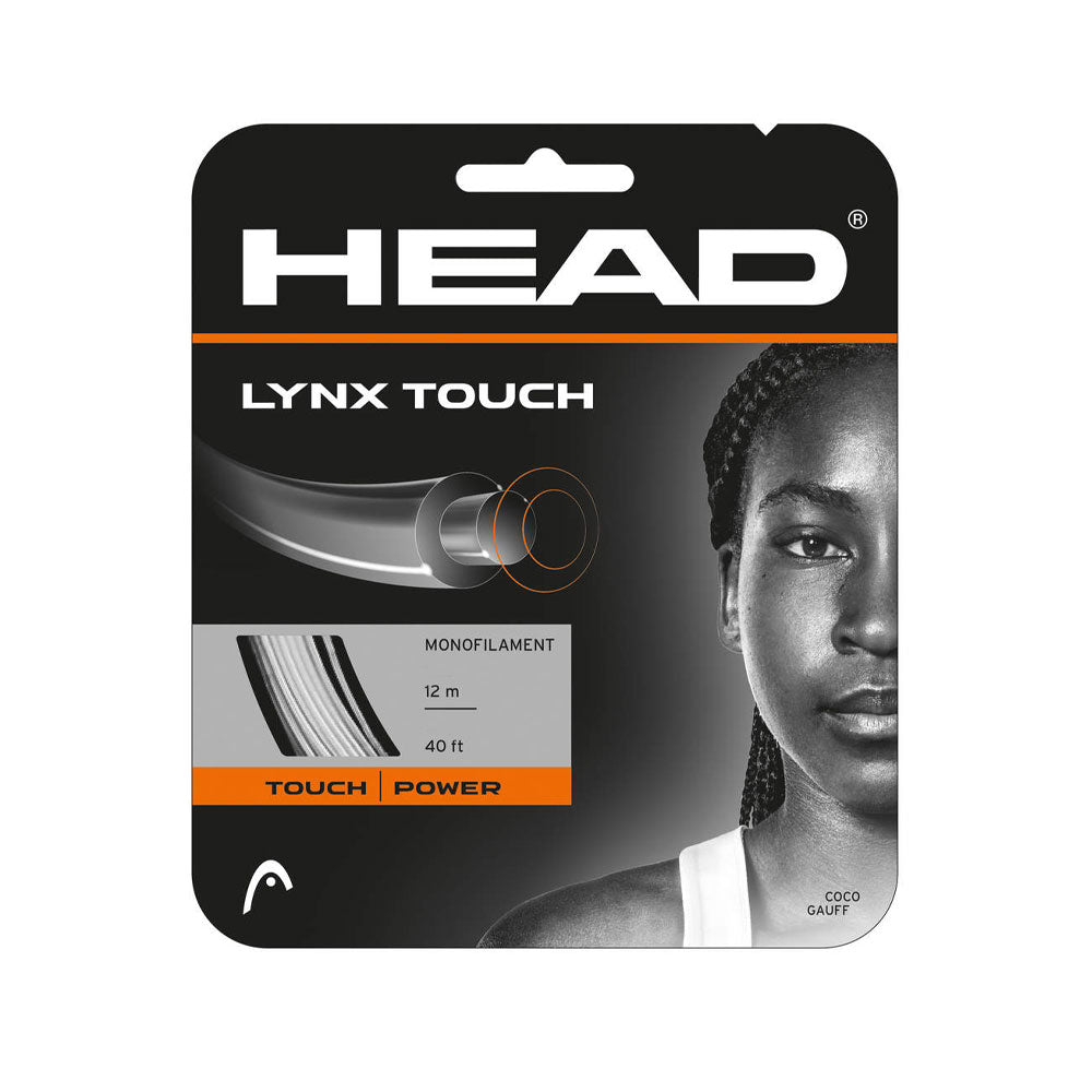Head Lynx Touch Lot de 16 - Noir Transparent