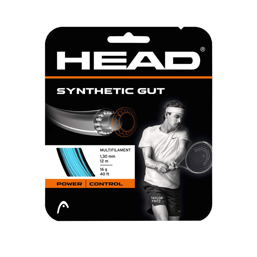 Head Boyau Synthétique Pack De 16 - Bleu