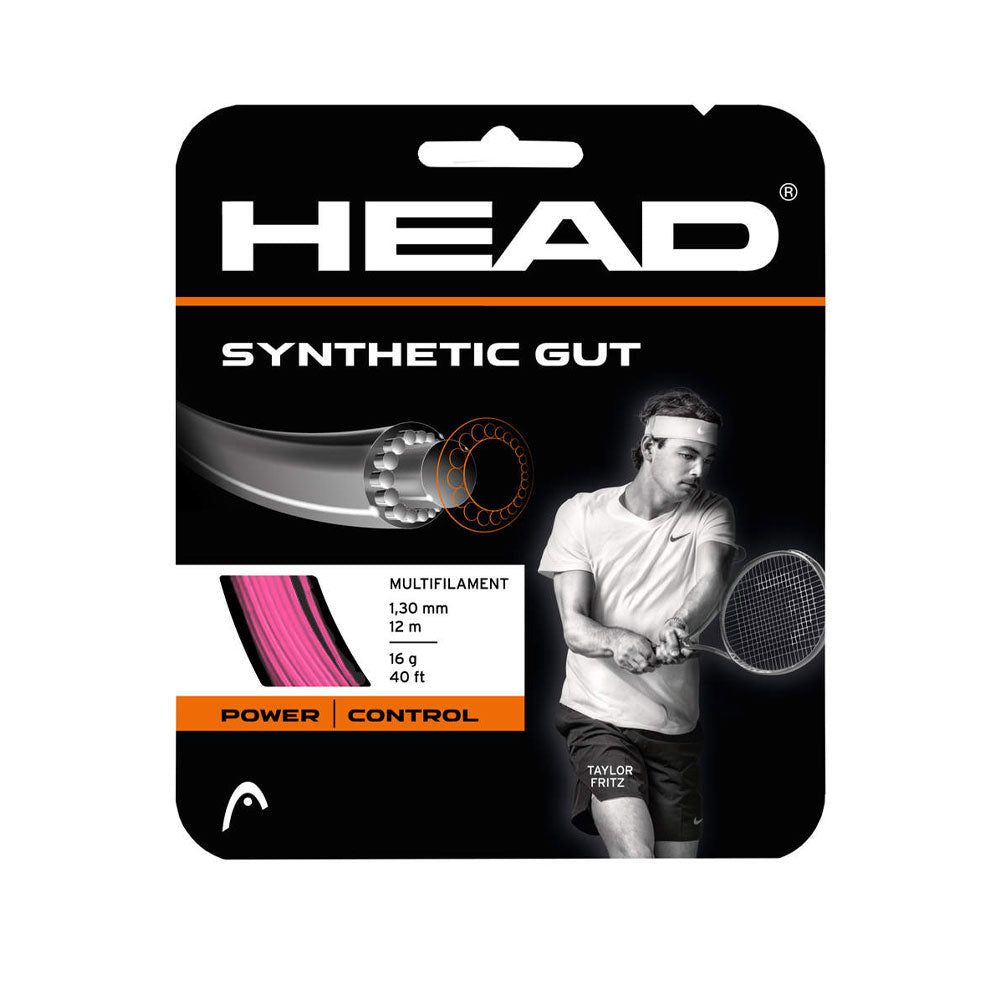 Head Synthetic Gut 16 Pack - Pink
