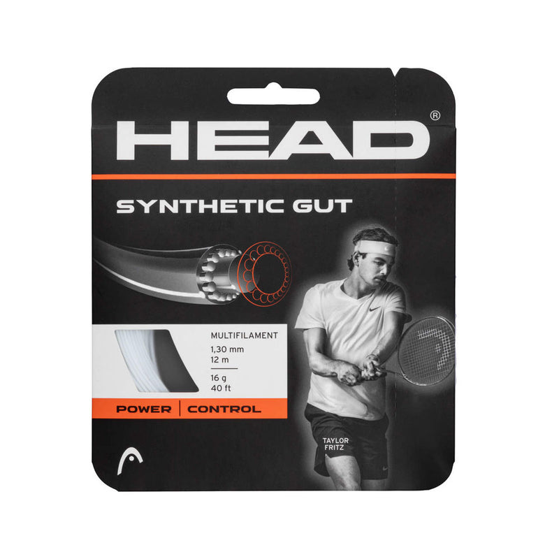 Head Synthetic Gut 16 Pack - White