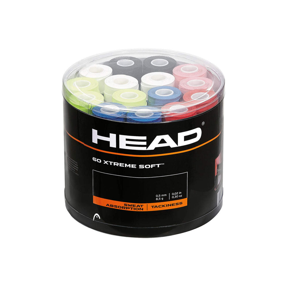 Head Xtreme Soft Overgrip (60 pcs)